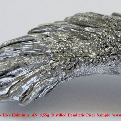 Holmium - Ho - Holmium   4N  6,55g  Distilled Dendritic Piece Sample  5.jpg